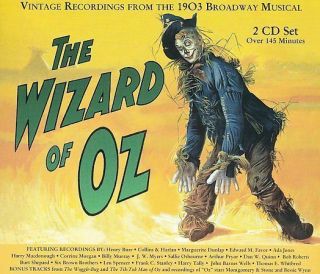 The Wizard Of Oz - Vintage Recordings From The 1903 Broadway Musical
