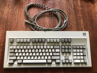 Ibm Model M Keyboard (1390120) - 1987 Vintage