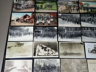 (62) VTG WWI POSTCARDS RPPCs ARMY IN FRANCE RED CROSS GERMAN SOLDIERS FOREIGN, 4