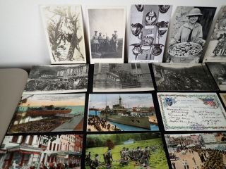 (62) VTG WWI POSTCARDS RPPCs ARMY IN FRANCE RED CROSS GERMAN SOLDIERS FOREIGN, 6