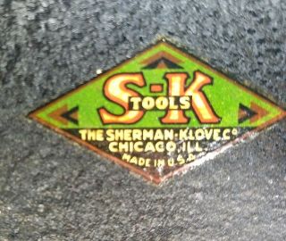4 Vintage Sherman Klovec Metal 8mm movie Film Reel Tin Canister Storage Case 6