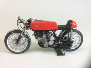 Vintage Protar 1/9 Honda 250cc.  Six Cylinder - Kit No.  110.  Assembled.