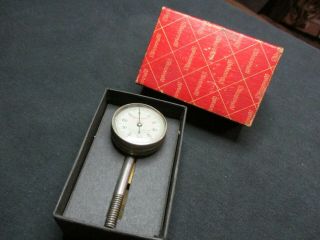 Vintage Tool/the L.  S.  Starrett Co.  /dial Test Indicator Only/no.  196/jeweled/,  Box