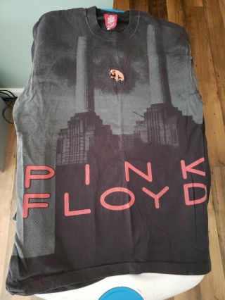 Pink Floyd T - Shirt Vintage Animals Xl 1993 Balzout Tour Shirt