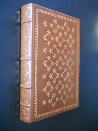 All The Kings Men Robert Penn Warren Franklin Library Limited Edition Leather