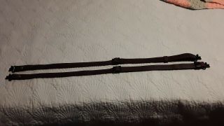Vintage Leather Rifle Slings (carrying Strap)