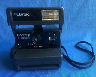 Polaroid One Step Close Up 600 Instant Film Camera - Flash & Camera