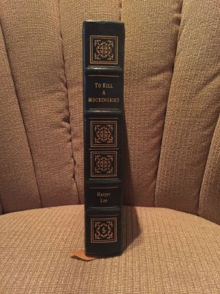 Easton Press 100 Greatest Books To Kill A Mockingbird By Harper Lee