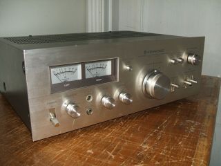 Kenwood Ka - 5500 Integrated Amplifier Classic 1970 