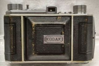 Vintage Kodak Retina Compur Rapid Film Camera W/ Anastigmat Ektar Lens Read