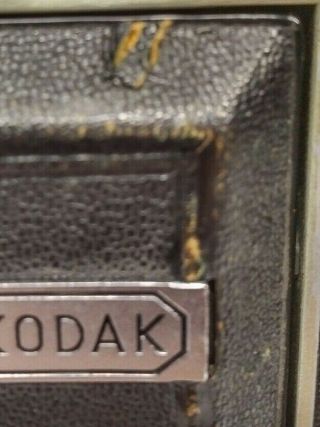 Vintage Kodak Retina Compur Rapid Film Camera w/ Anastigmat EKTAR Lens READ 2