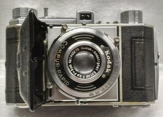 Vintage Kodak Retina Compur Rapid Film Camera w/ Anastigmat EKTAR Lens READ 3