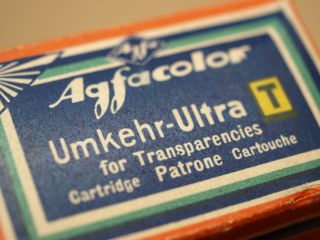 Agfa Color Ultra - T 35mm,  Boxed,  Expired 1959,  For Display Purposes Only