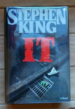 Stephen King: It - Us First Edition
