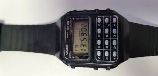 Vintage Casio Calculator Game Watch Ca - 90 Made In Japan