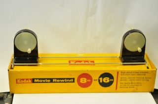 Kodak Rewind Assembly For 8mm And 16mm Movie Film.