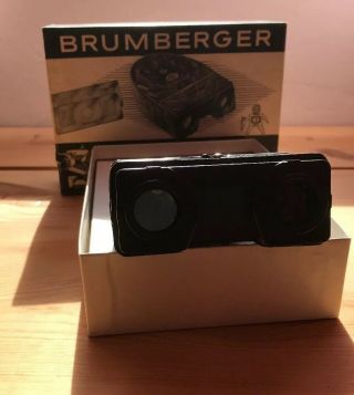 Vintage Brumberger Stereo Viewer 2