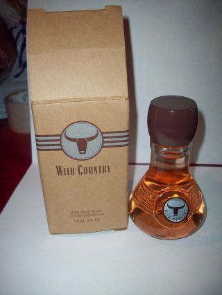 Vintage Avon Wild Country After Shave Lotion Men 