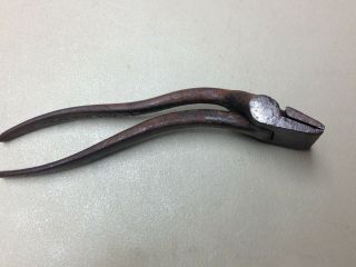 Vintage WAS Tools Steadman offset sheatmetal hand tongs benders seamers HVAC USA 4