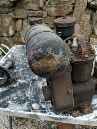 Vintage Briggs And Stratton Motor