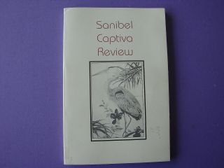 1997 Vol 1 Sanibel Captiva Review With 5 Page Randy Wayne White Story Book