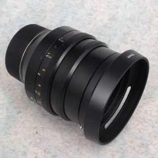 Metal Hood 58mm for Leica Noctilux M 50/1.  0 Ver.  I E58 Lens 4