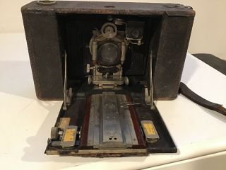 Vintage Kodak 4 Hawk - Eye Folding Camera Model 3