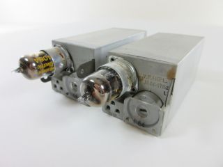 Western Electric J68647 Amplifier With 656a Transformer 403b/408a Tube - Pair