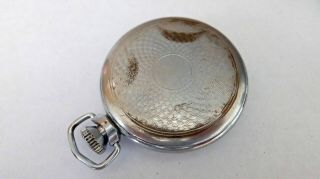 Vintage Ingersoll Triumph Pocket Watch Spares/Repairs 4