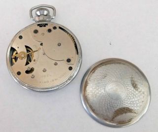 Vintage Ingersoll Triumph Pocket Watch Spares/Repairs 5
