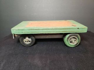 Vintage Smitty Toys Smith Miller Trailer Flatbed Painted Parts