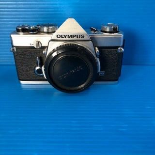 Vintage Olympus Om - 1 Black 35mm Slr Film Camera Body Only