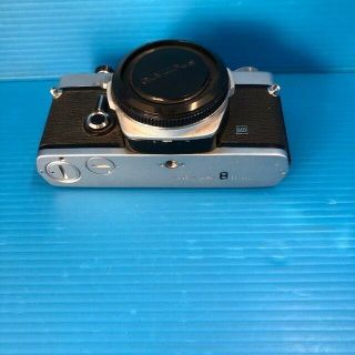 Vintage Olympus OM - 1 BLACK 35mm SLR Film Camera Body Only 3