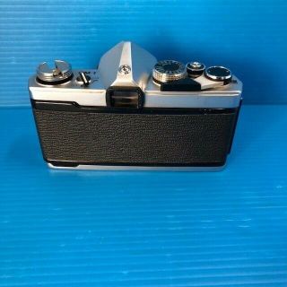 Vintage Olympus OM - 1 BLACK 35mm SLR Film Camera Body Only 7