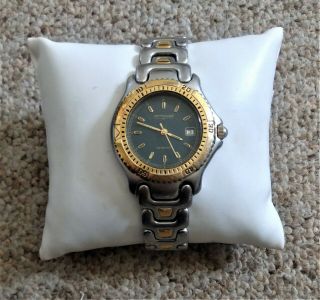 Vintage Men`s Quartz Wittnauer Wrist Watch