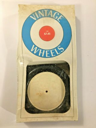 Vintage Williams Bros 4 3/8 " Dia Smooth Contour Wheels 132