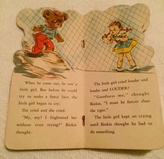 6 vintage children’s books in unique pamplet style from Whitman Publishing. 3