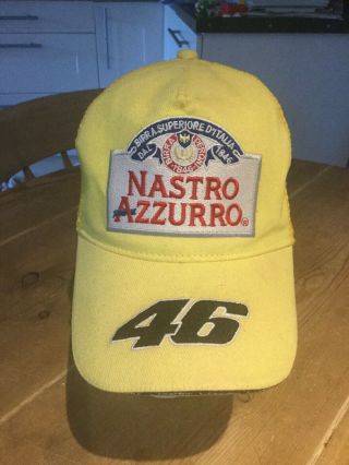 Valentino Rossi 46 Baseball Cap - Nastro Azzurro Vintage
