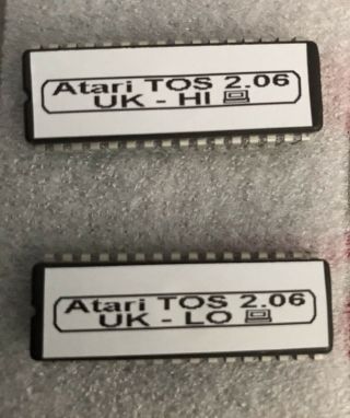 Tos 2.  06 Rom Upgrade For The Atari Ste And Mega Ste