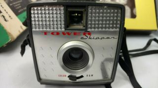 Vintage Tower Skipper 3 Way Flash Camera Kit No.  7940 Photography Picture Art 4