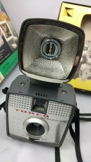 Vintage Tower Skipper 3 Way Flash Camera Kit No.  7940 Photography Picture Art 5