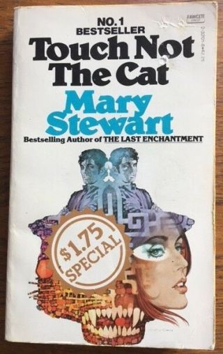 TWO (2) vintage mystery paperbacks by Mary Stewart 2