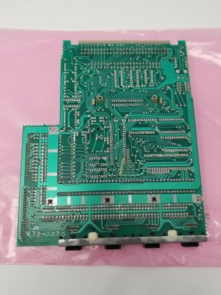 Atari 400 Parts: Main Board / Motherboard,  WITHOUT POKEY CHIP 2