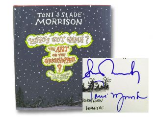 2003 Toni Slade Morrison Signed First Edition Who 