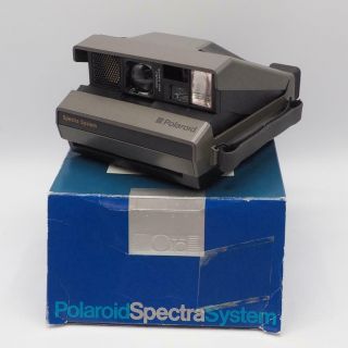Vintage Polaroid Spectra System Instant Film Camera w/ Box 2