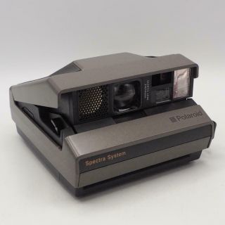 Vintage Polaroid Spectra System Instant Film Camera w/ Box 3