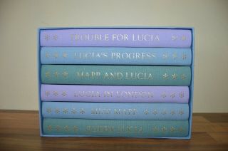 The Mapp And Lucia Novels - E F Benson - 6 Volume Set - Folio Society 2009 (f4)