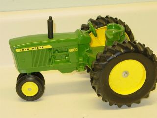 Vintage Ertl John Deer 4000 Tractor,  Cast Farm Toy,  U.  S.  A.