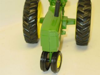 Vintage Ertl John Deer 4000 Tractor,  Cast Farm Toy,  U.  S.  A. 4