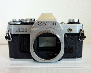 Canon Ae - 1 Camera Body (a)